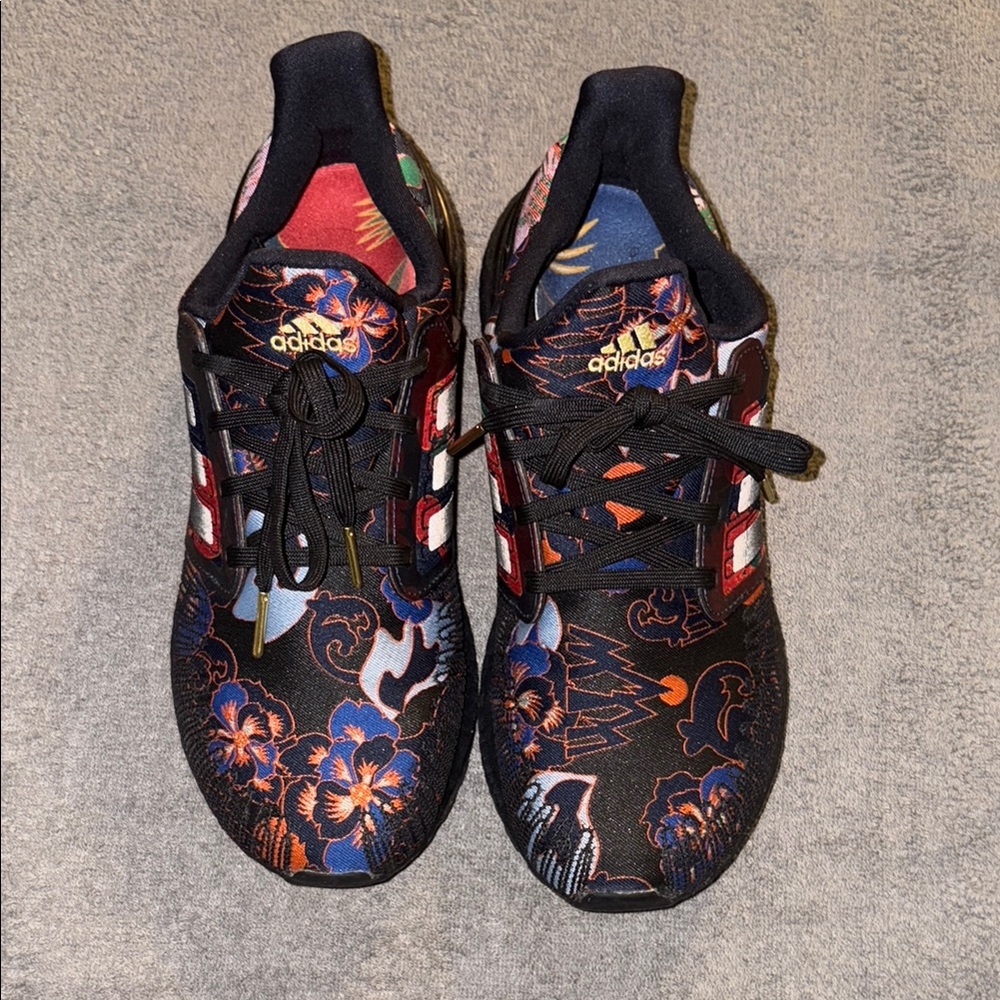 Adidas Men’s Limited Edition Floral Pattern Sneakers